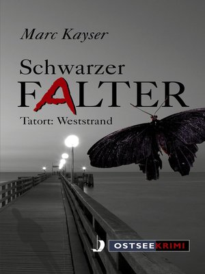 cover image of Schwarzer Falter